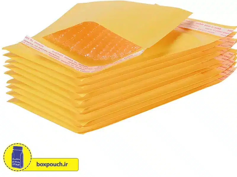 مزایای استفاده از پاکت بسته بندی پستی