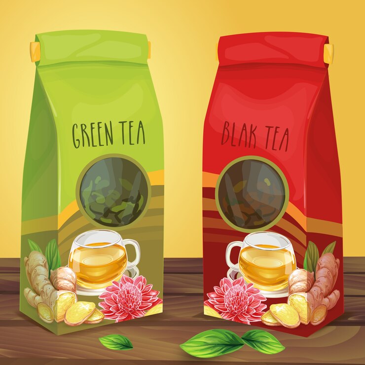 پاکت های مناسب بسته بندی چای و دمنوش
