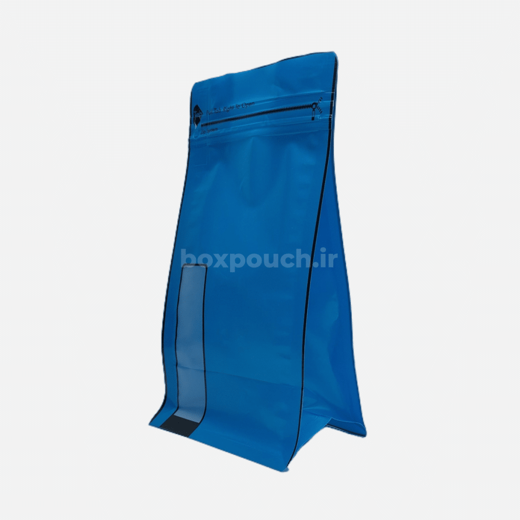 باکس پوچ رنگی پنجره دار