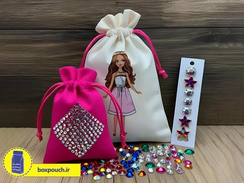 ایده برای بسته بندی اکسسوری و بدلیجات در منزل