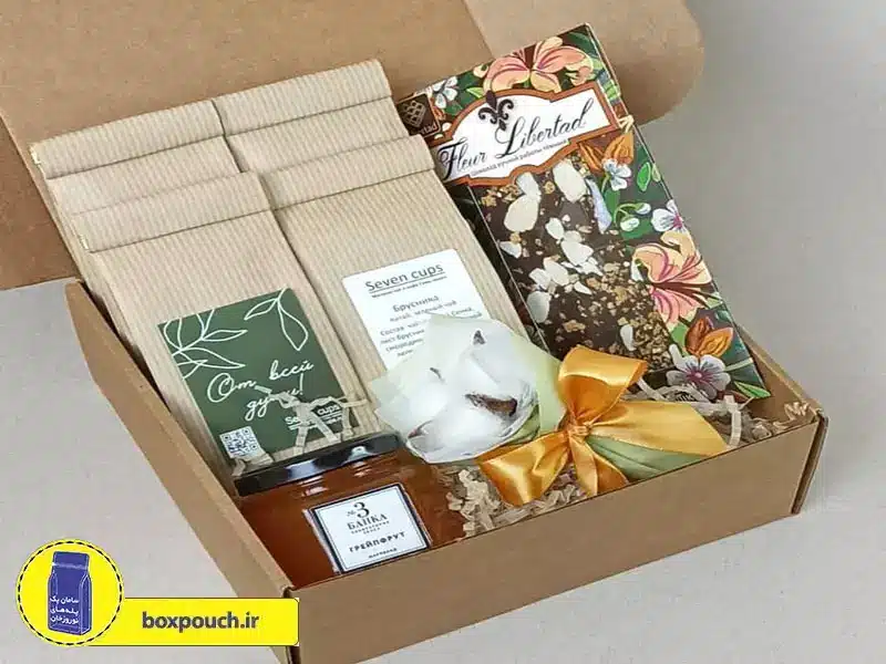 بسته بندی خلاقانه برای فروش
