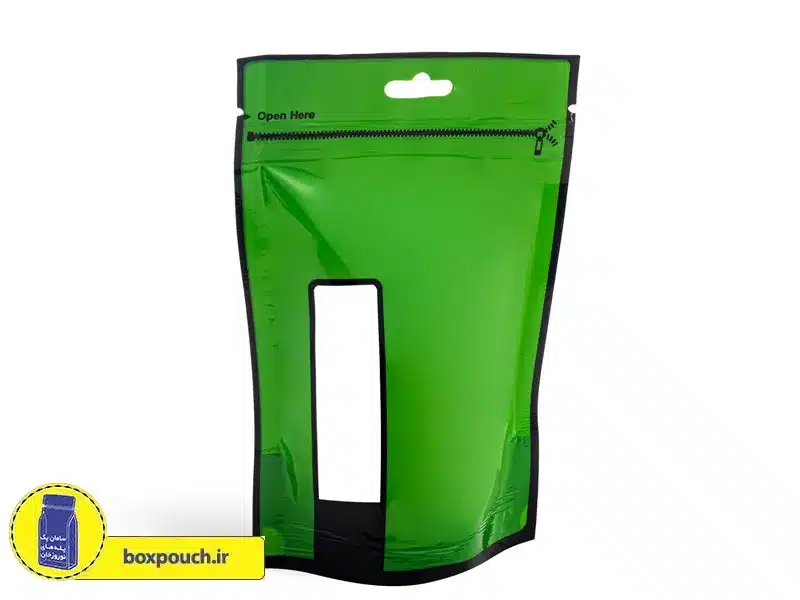 پاکت رنگی پنجره عمودی