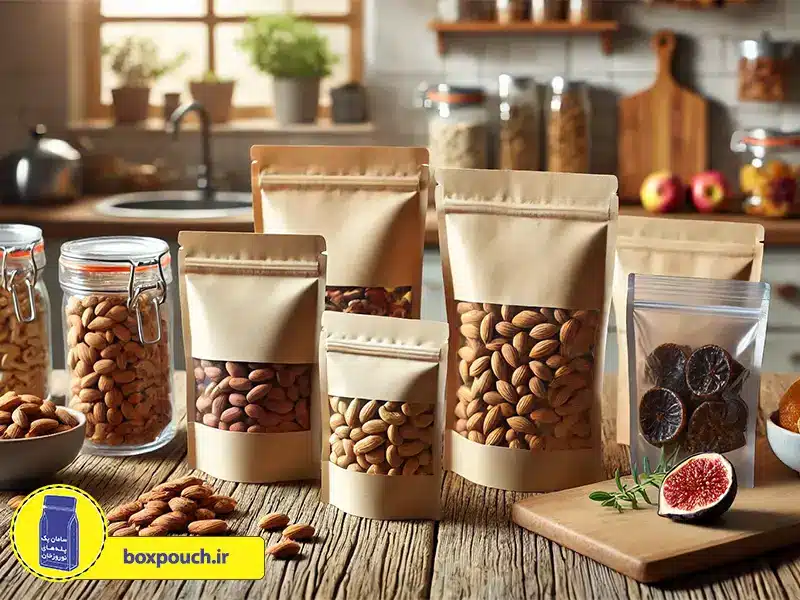 دستگاه بسته بندی آجیل