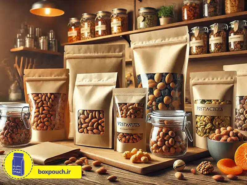 سود بسته بندی آجیل و خشکبار