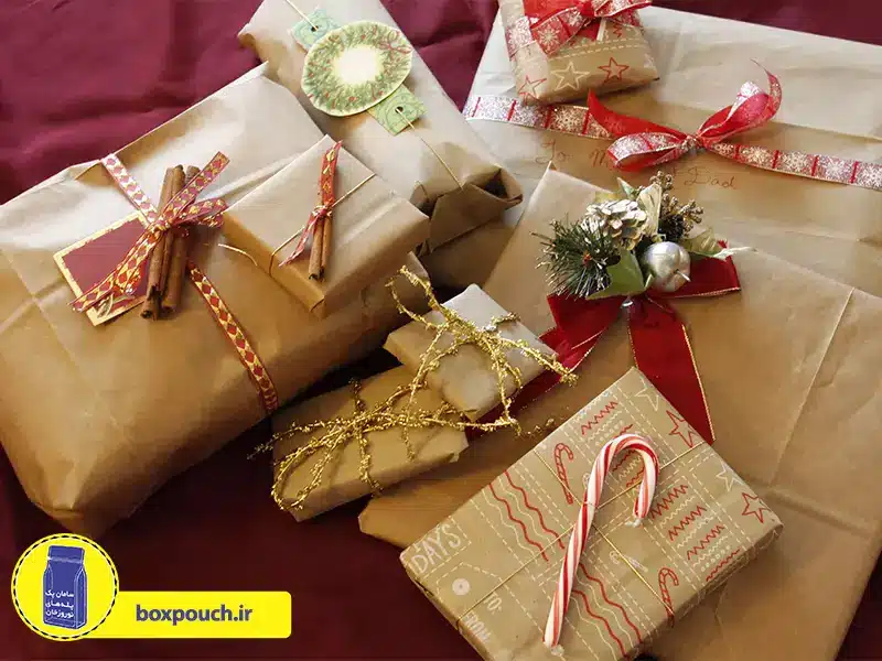 ابزار بسته بندی کادو