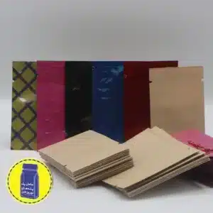 پاکت رنگی بدون زیپ سایز 6 در 9