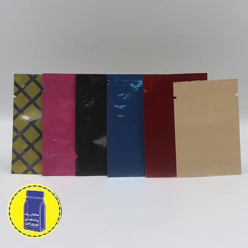 پاکت رنگی سایز 4 در 8