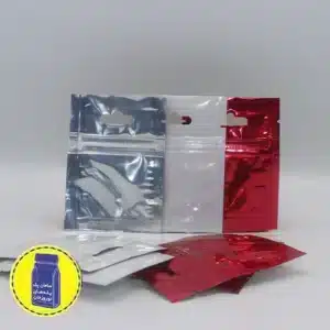 پاکت زیپ دار سایز 5 در 8