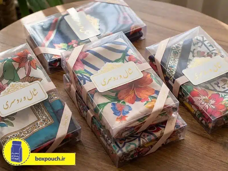 باکس پوچ شفاف