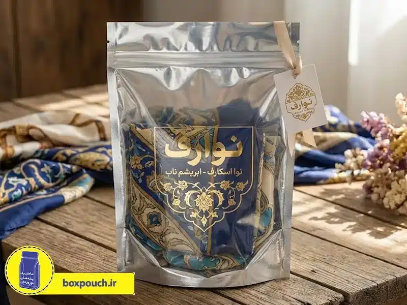 شفاف متالایز