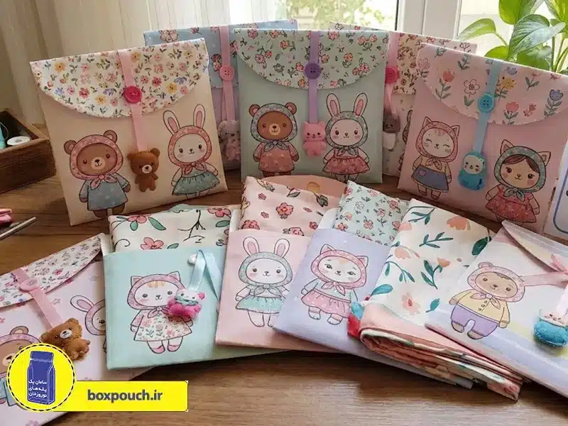 پاکت‌ های عروسکی