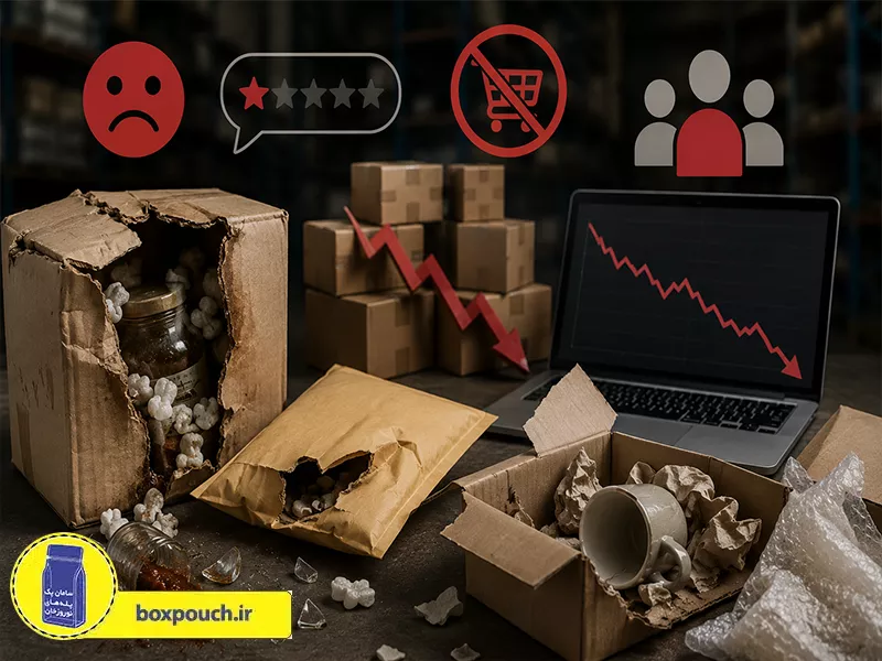 تاثیر اشتباهات بسته‌بندی روی کسب‌وکار