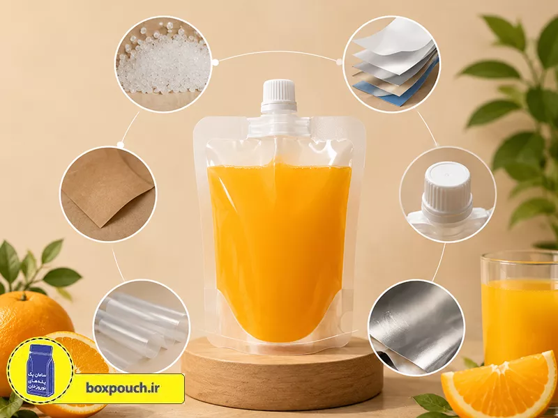 متریال مورد استفاده در بسته بندی نوشیدنی