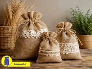 گونی کنفی تزئینی از کجا بخریم؟