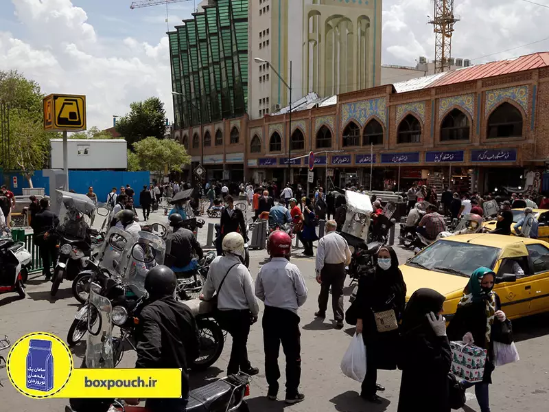 دسترسی به پله نوروزخان با خودرو شخصی و موتورسیکلت