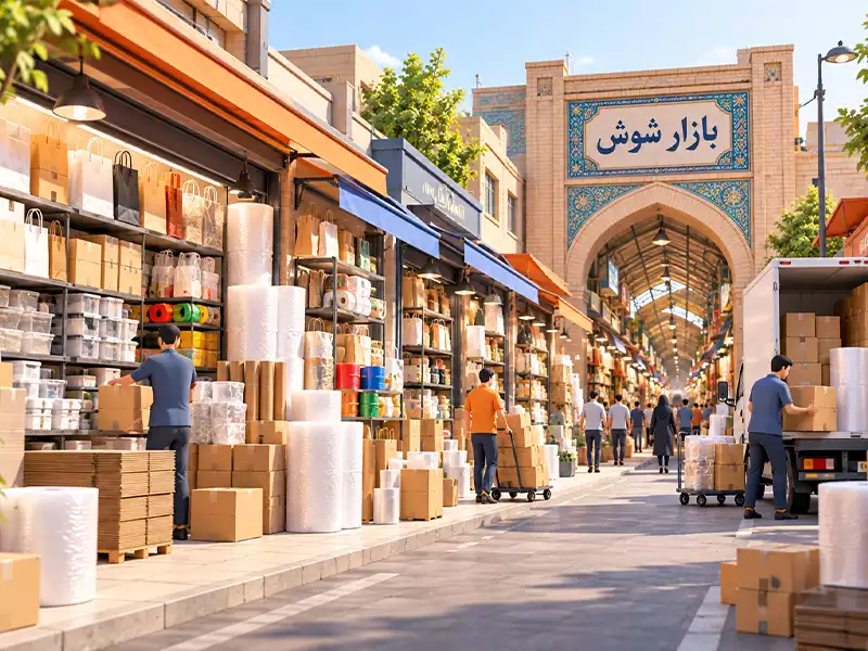 بورس لوازم بسته بندی تهران: 3. بازار شوش