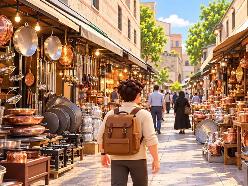بخش ‌های مختلف بازار تهران : 3. بازار آهنگران