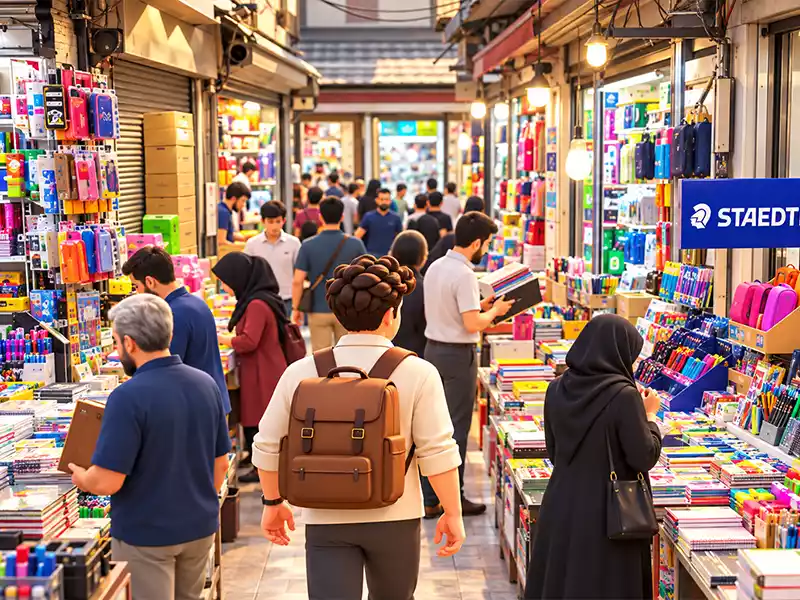 بخش ‌های مختلف بازار تهران : 4. بازار بین‌ الحرمین