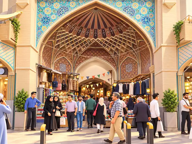 بازار تهران کجاست؟