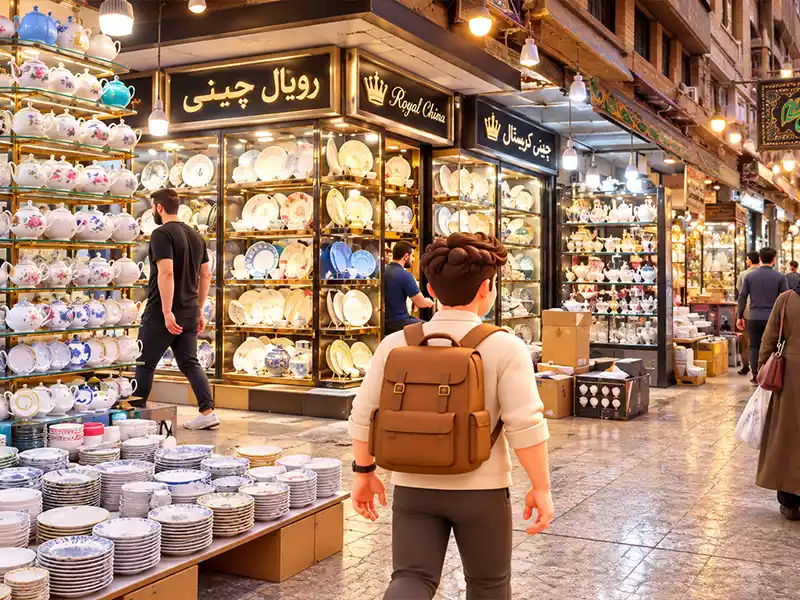 بخش ‌های مختلف بازار تهران : 7. بازار حاجب‌ الدوله