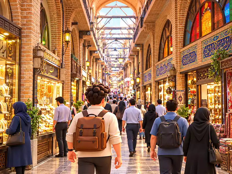 بخش ‌های مختلف بازار تهران : 5. بازار زرگر ها