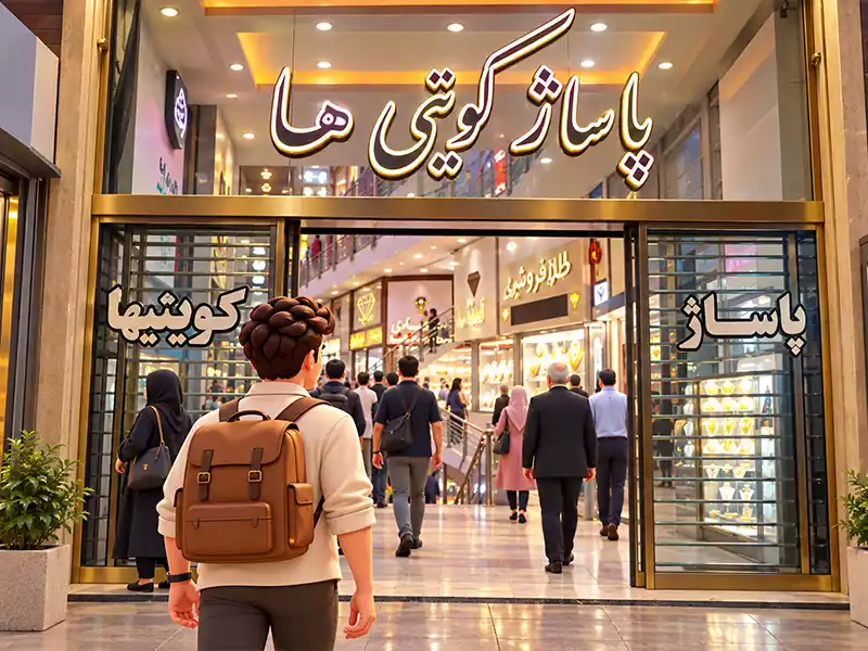 بخش ‌های مختلف بازار تهران : 1. بازار کویتی‌ ها