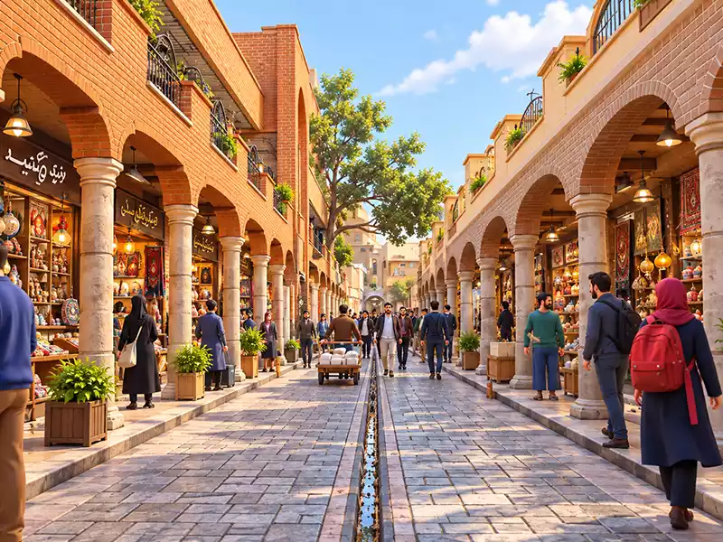 گذر های بازار بزرگ تهران : 3. خیابان 15 خرداد