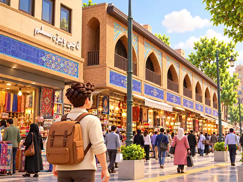 دلیل اهمیت بازار بزرگ تهران