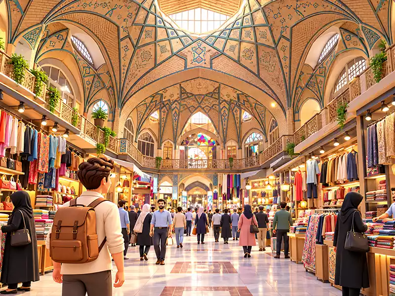 ساعت کاری بازار بزرگ تهران