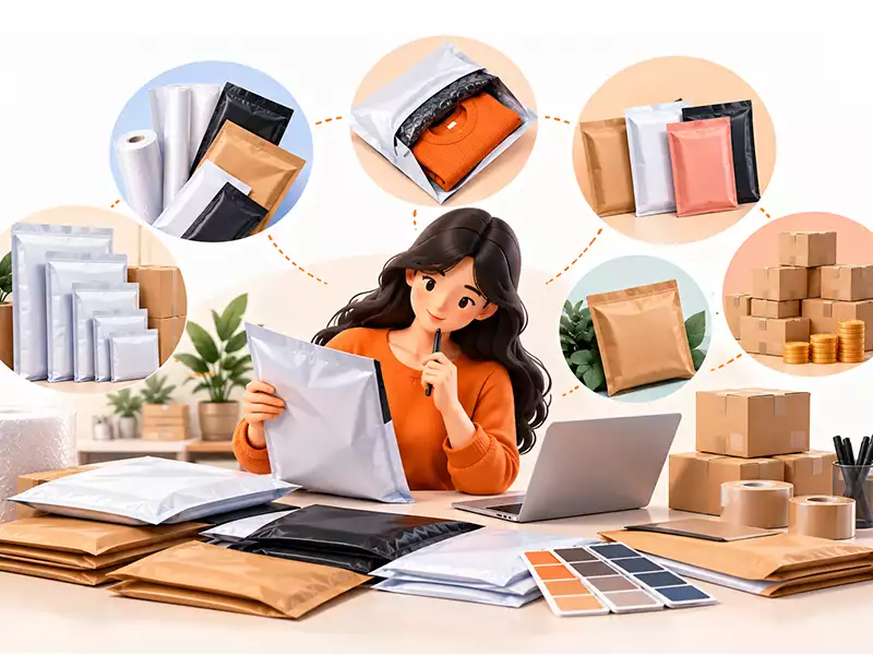 قبل از خرید پاکت بسته بندی آنلاین شاپ باید به چه نکاتی توجه کنیم؟