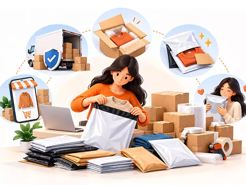 چرا انتخاب پاکت بسته بندی مناسب برای آنلاین شاپ ها اهمیت دارد؟