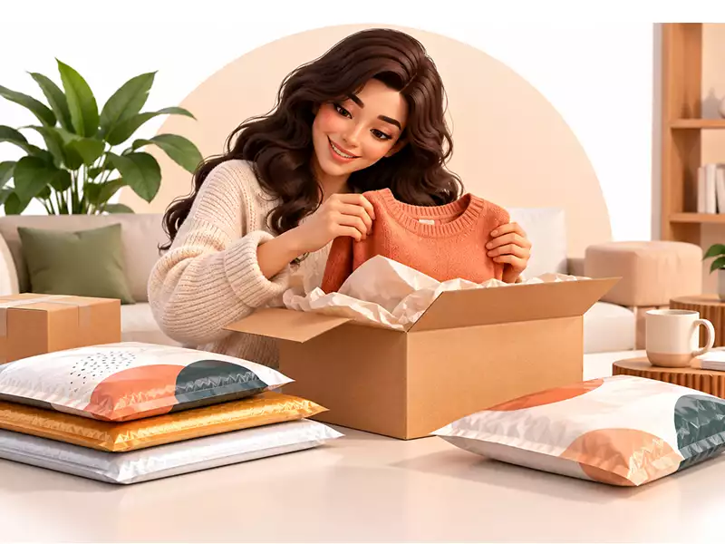 چگونه بسته بندی باعث ایجاد تجربه خرید بهتر از فروشگاه های اینترنتی می‌شود؟