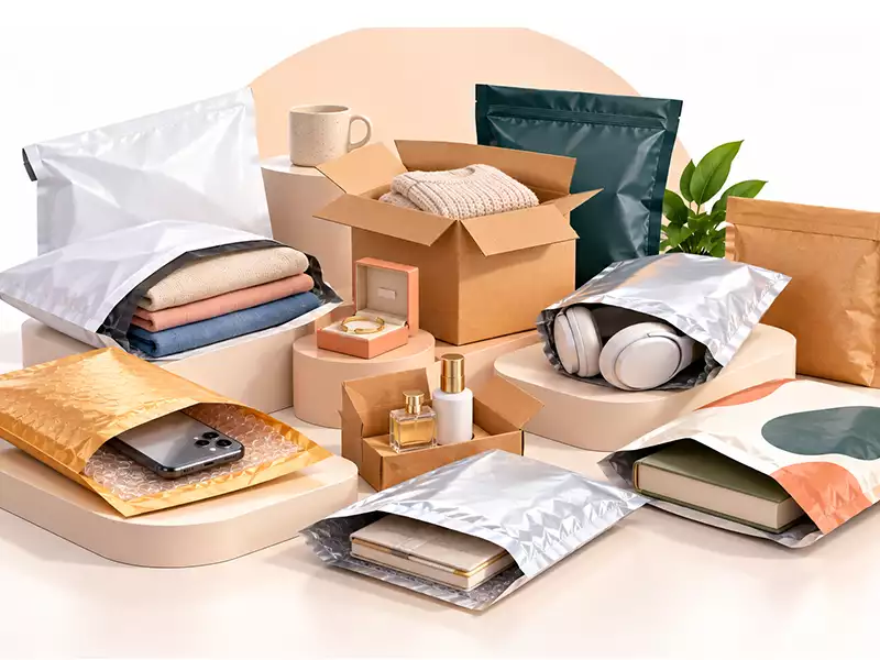 چگونه بهترین پاکت بسته بندی آنلاین شاپ ها را بر اساس نوع محصول انتخاب کنیم؟