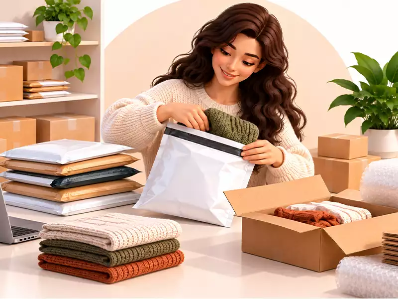 چگونه هزینه بسته بندی سفارش های آنلاین را کاهش دهیم؟